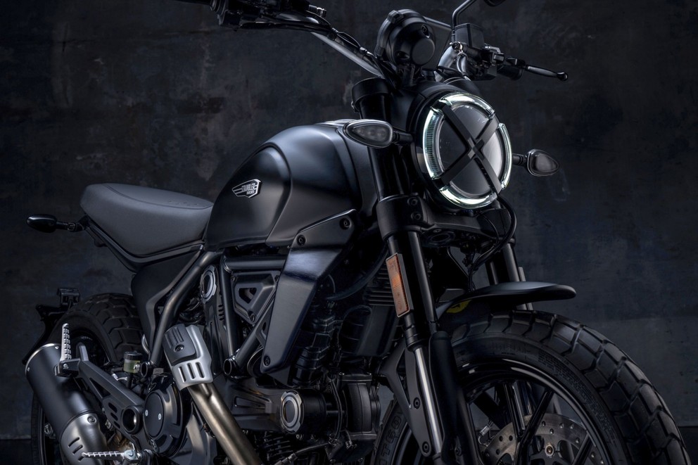 Ducati Scrambler Icon Dark 2025 - Resim 29