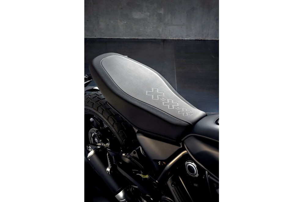 Ducati Scrambler Icon Dark 2025 - Kép 14