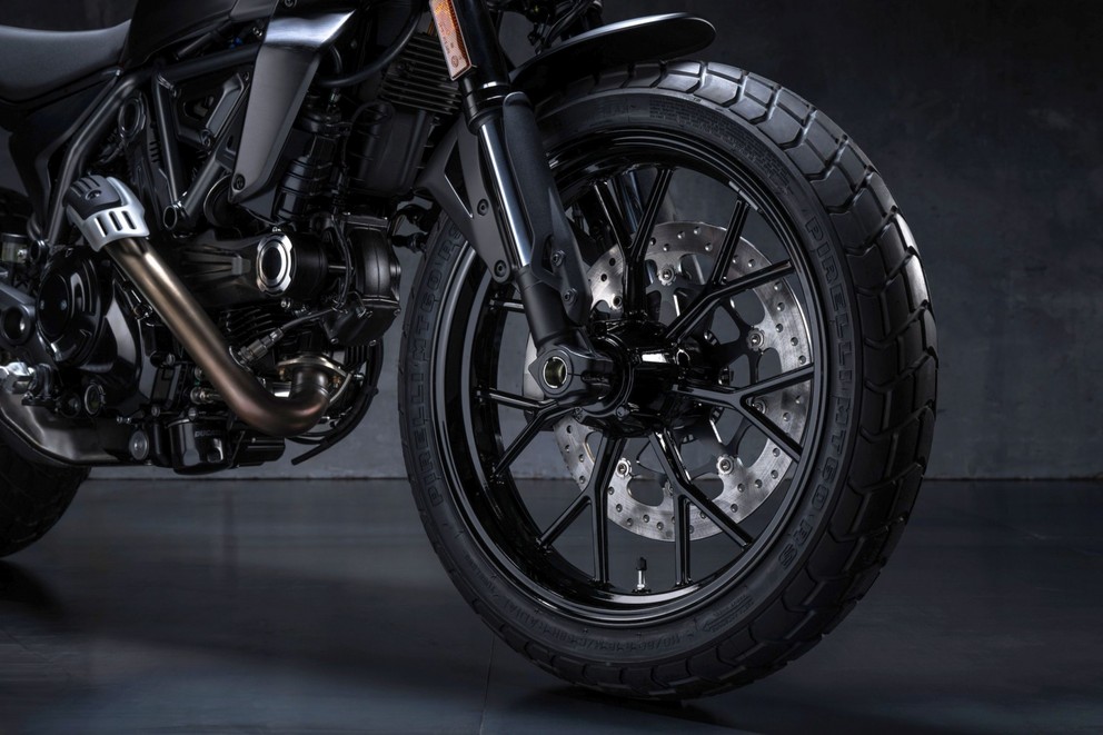 Ducati Scrambler Icon Dark 2025 - Resim 34