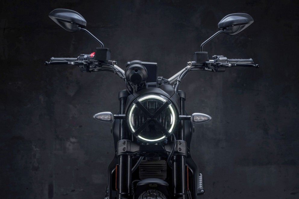 Ducati Scrambler Icon Dark 2025 - Resim 36