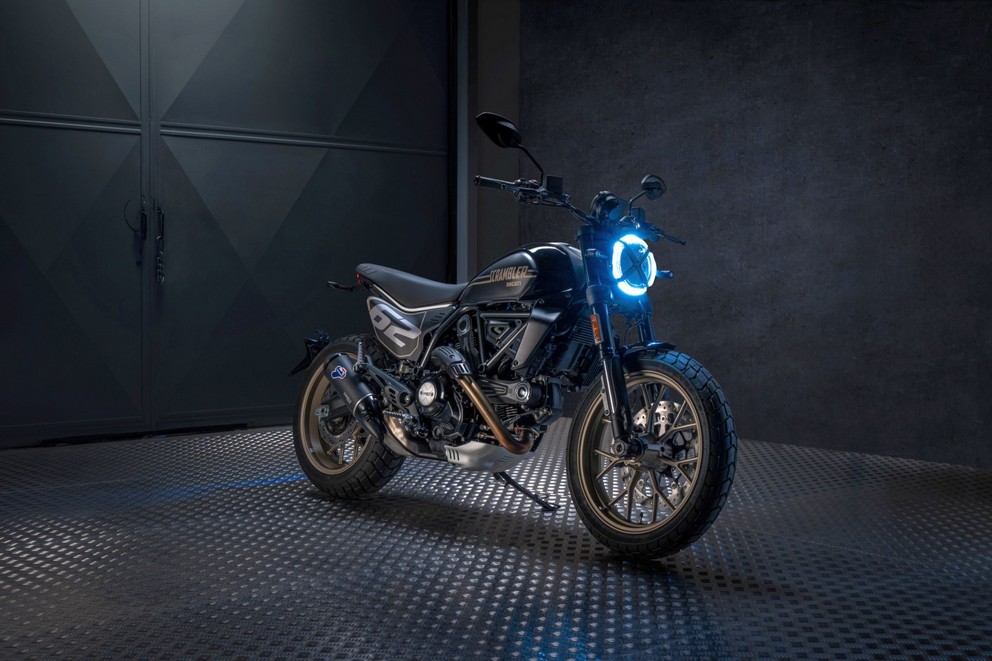 Ducati Scrambler Full Throttle 2025 - Imagem 42