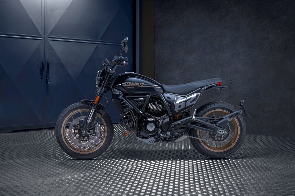 Ducati Scrambler Full Throttle 2025 - Obrázek 43