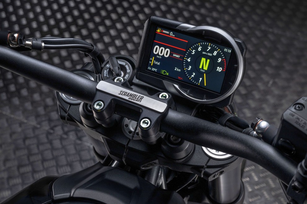 Ducati Scrambler Full Throttle 2025 - Image 60