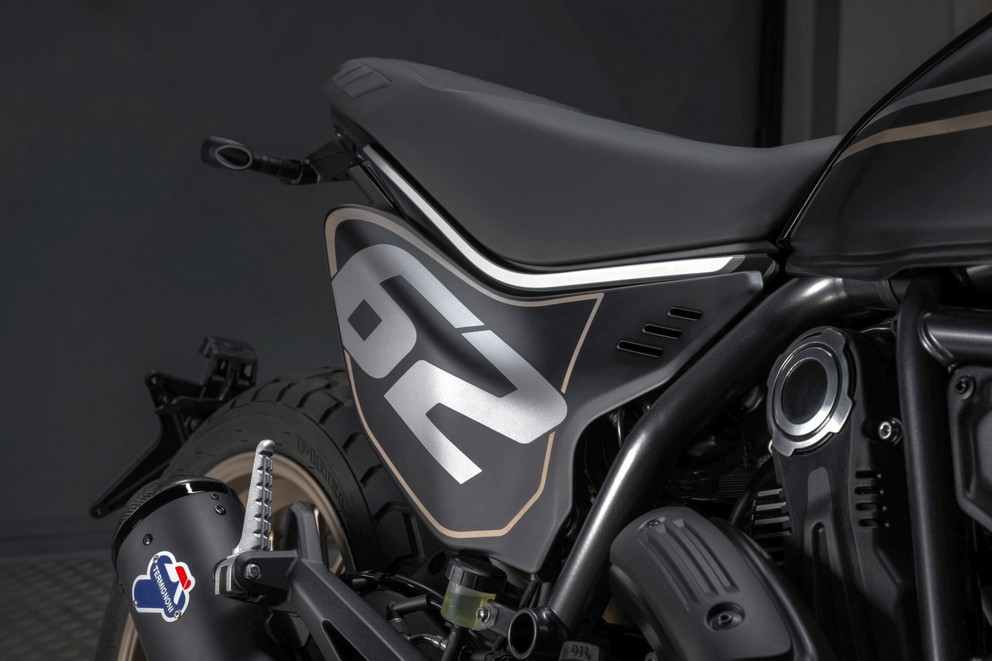 Ducati Scrambler Full Throttle 2025 - Imagem 46