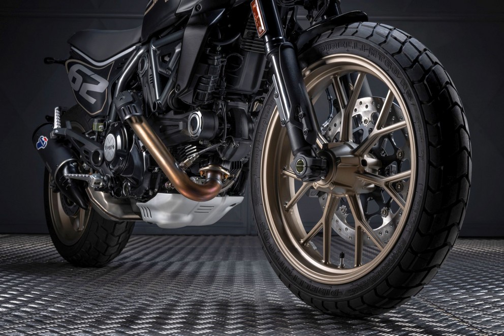 Ducati Scrambler Full Throttle 2025 - Slika 63