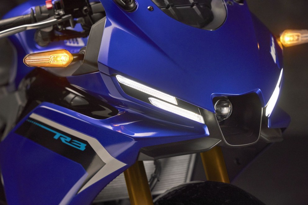 Nueva Yamaha R3 2025 - Imagen 7