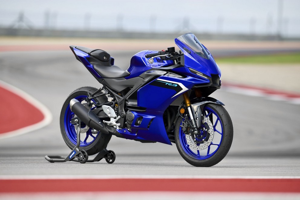 Ny Yamaha R3 2025 - Bild 9