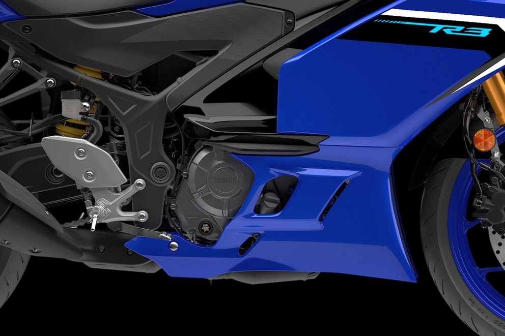 Nueva Yamaha R3 2025 - Imagen 12