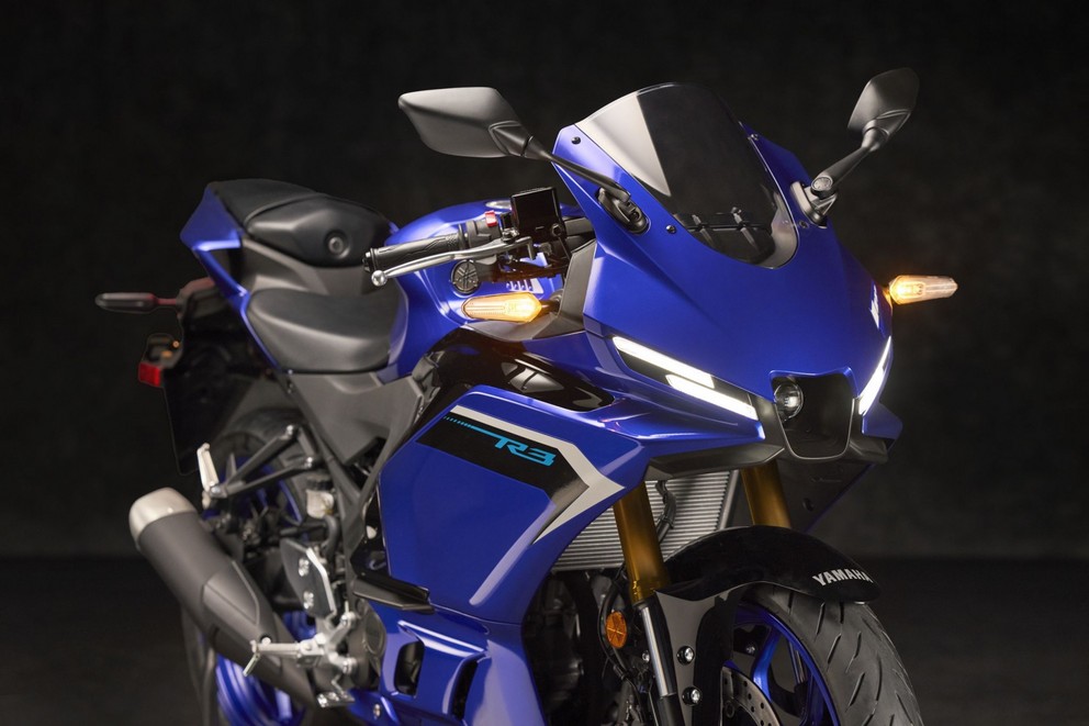 Yeni Yamaha R3 2025 - Resim 13