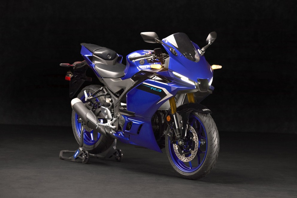 Nova Yamaha R3 2025 - Imagem 14