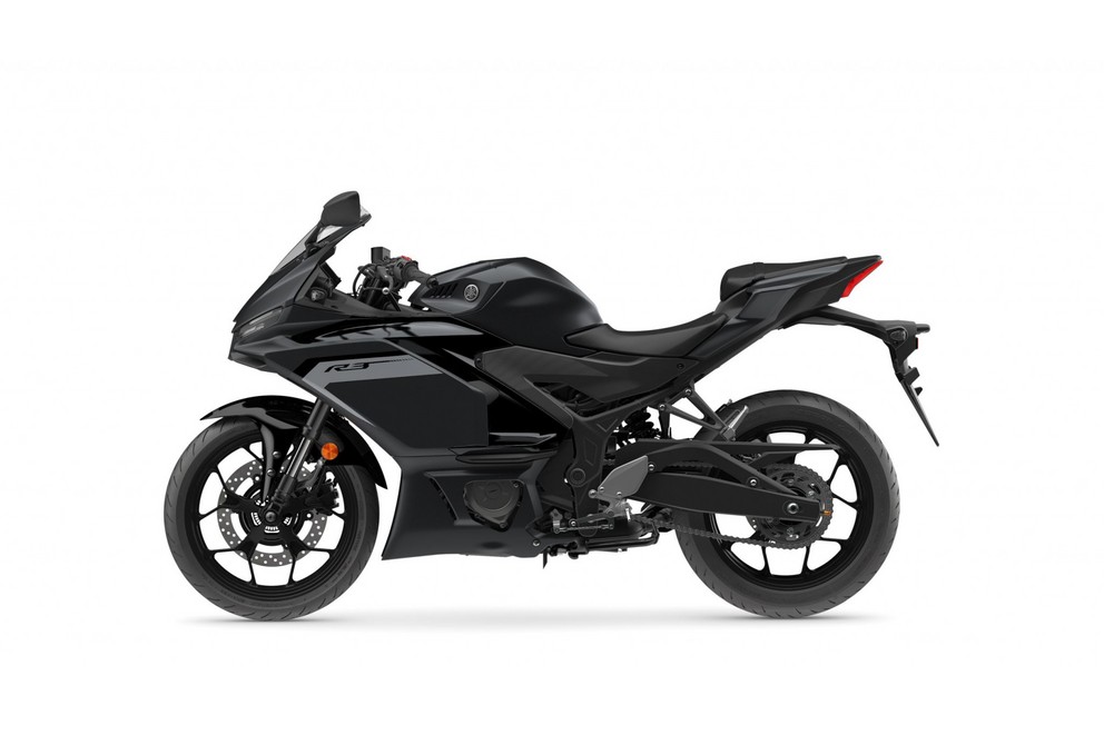 Ny Yamaha R3 2025 - Bild 45