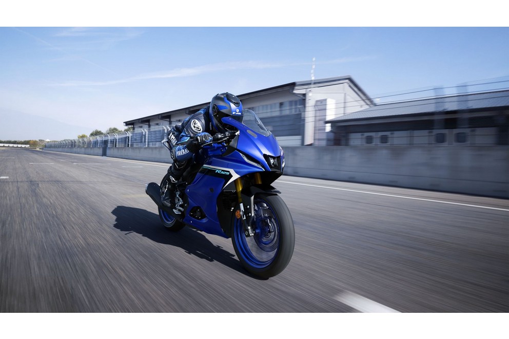 Yamaha R125 in nieuwe kleuren voor 2025 - afbeelding 6