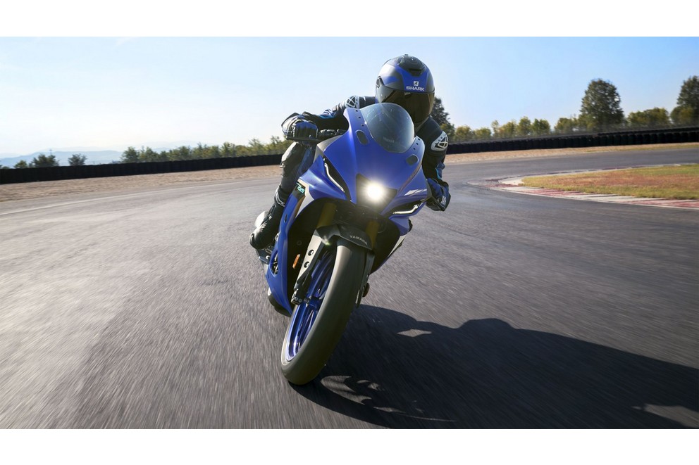 Yamaha R125 in nieuwe kleuren voor 2025 - afbeelding 7