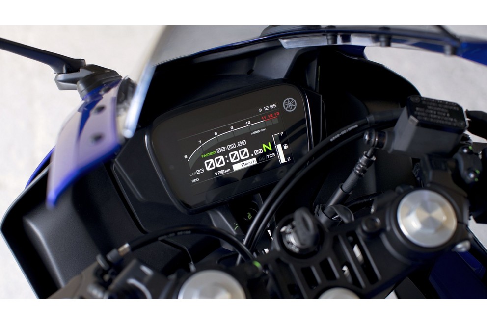 Yamaha R125 w nowych kolorach na 2025 rok - Obraz 8