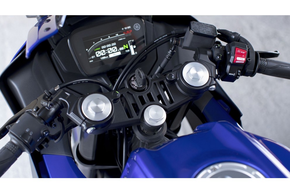 Yamaha R125 in nieuwe kleuren voor 2025 - afbeelding 10