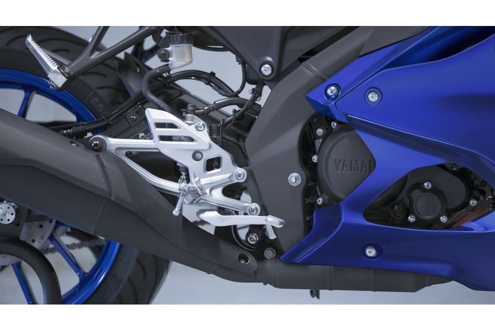 Yamaha R125 in New Colors for 2025 - Image 14