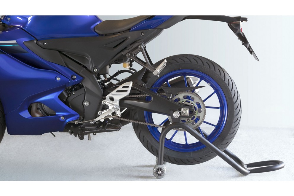 Yamaha R125 em novas cores para 2025 - Imagem 15