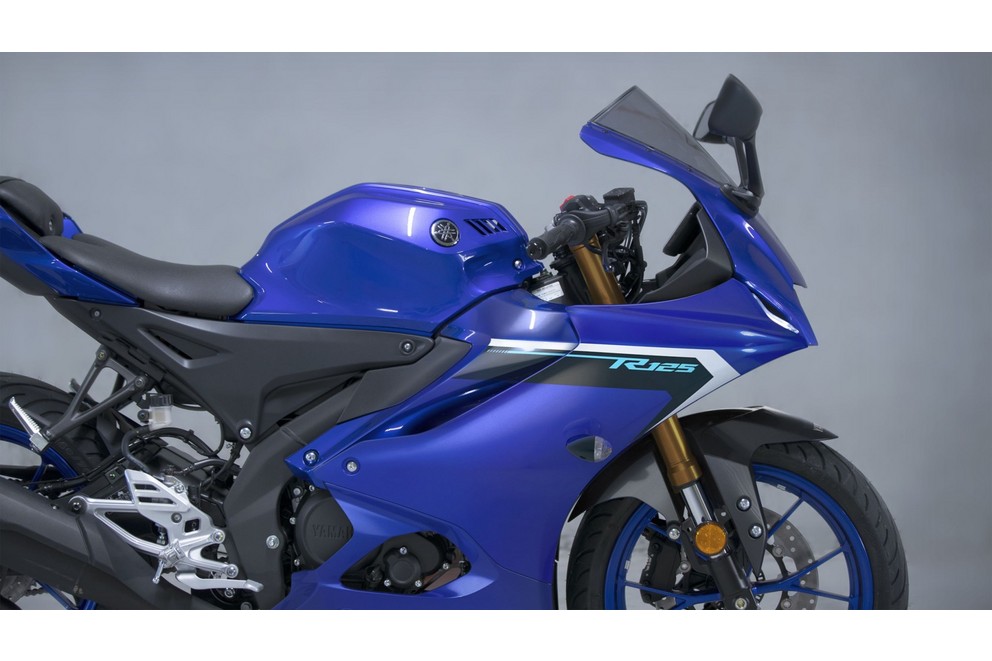 Yamaha R125 in New Colors for 2025 - Image 19