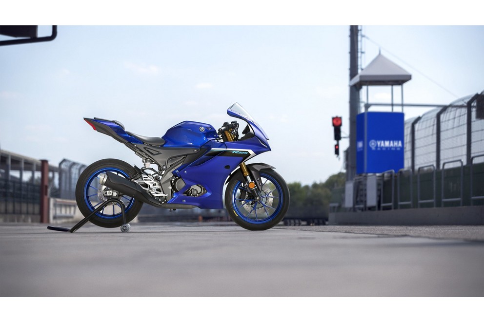 Yamaha R125 in nieuwe kleuren voor 2025 - afbeelding 24