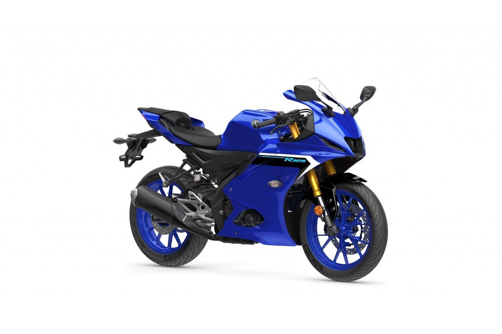 Yamaha R125 in New Colors for 2025 - Image 25