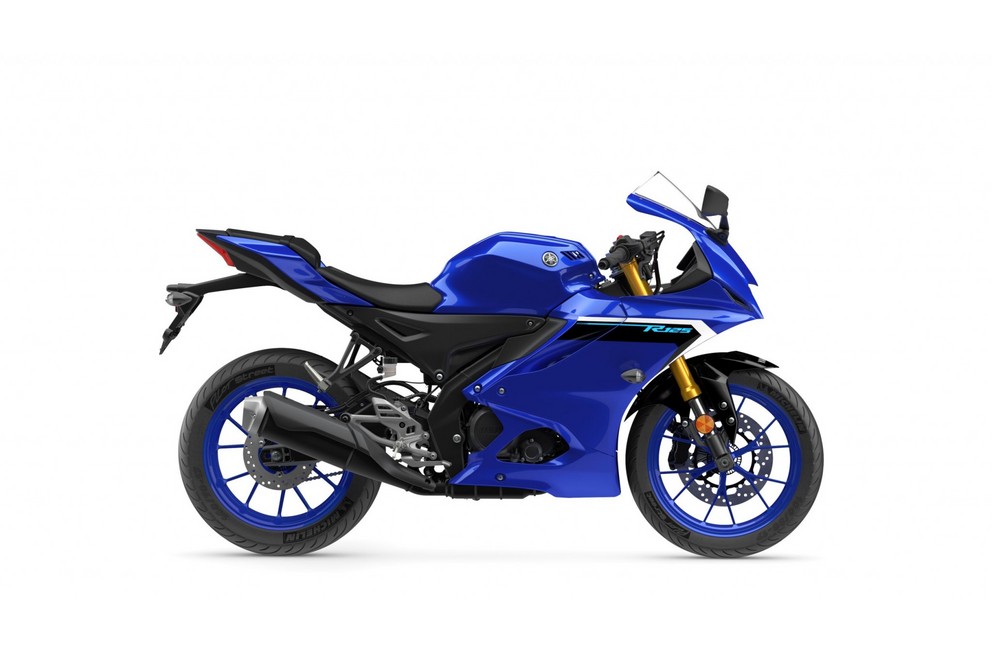 Yamaha R125 em novas cores para 2025 - Imagem 26