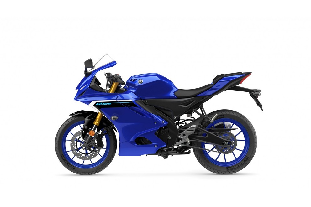 Yamaha R125 in New Colors for 2025 - Image 28