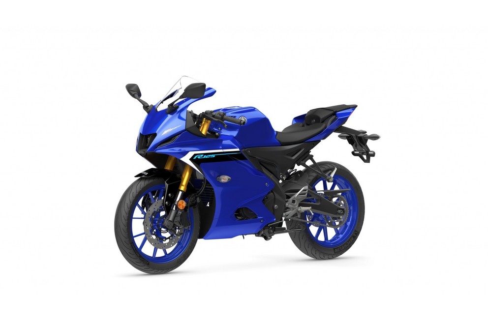 Yamaha R125 in neuen Farben für 2025 - Bild 29