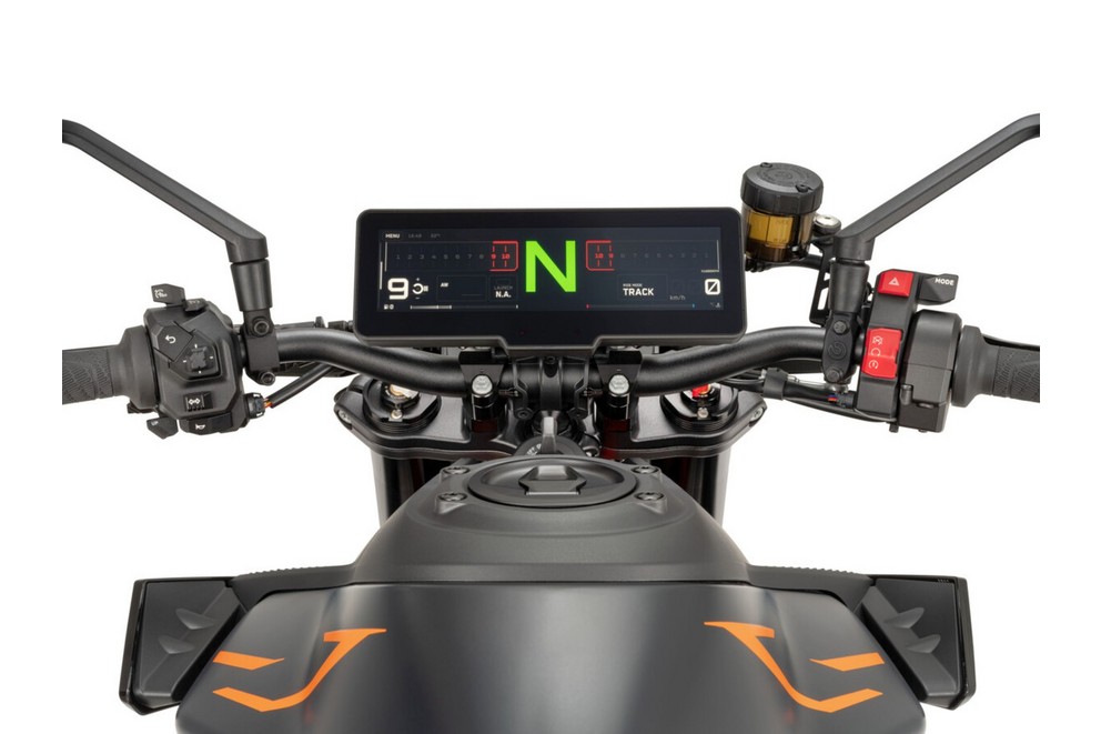 New KTM TFT Displays 2025 - Image 2