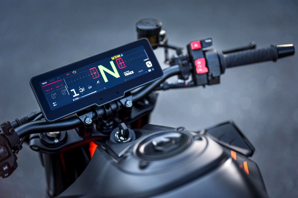 New KTM TFT Displays 2025 - Image 3