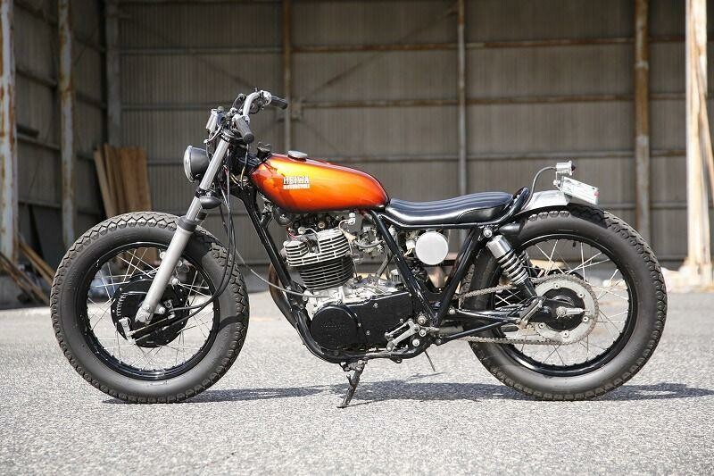 Umbau: Heiwa Yamaha SR400 002