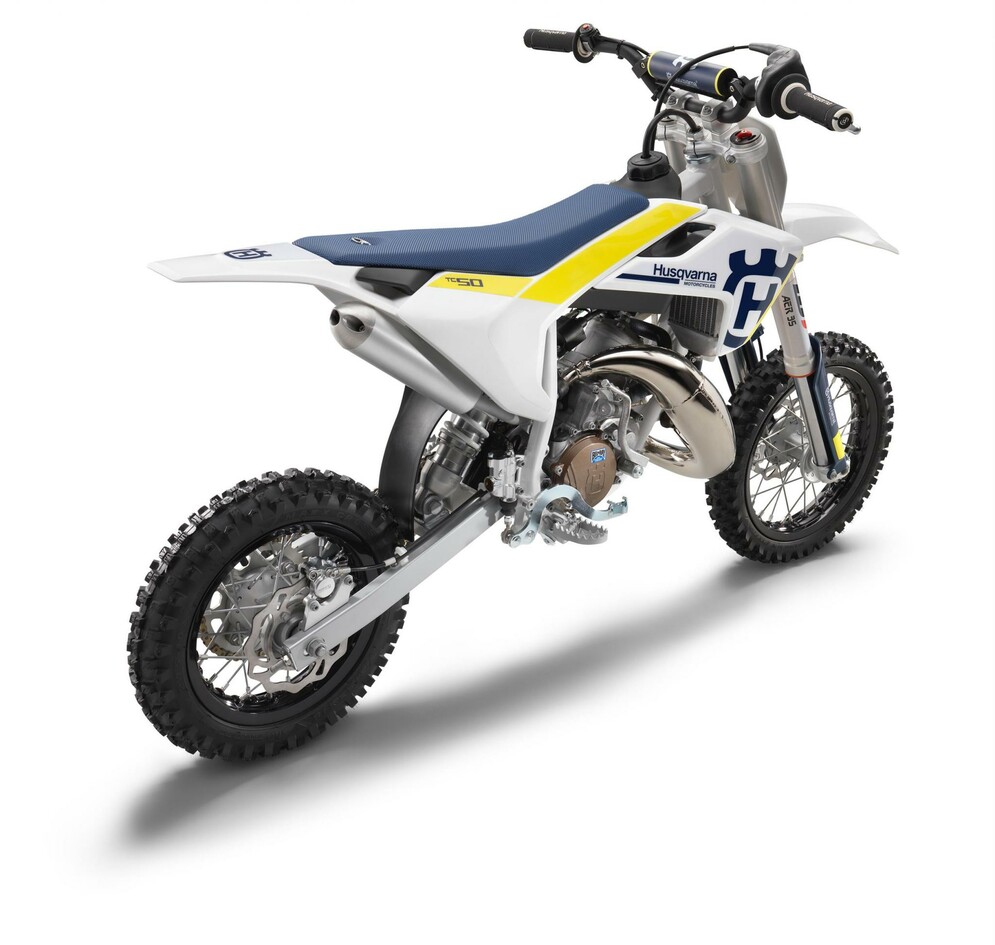 Husqvarna TC 50 & TC 65 erste Bilder