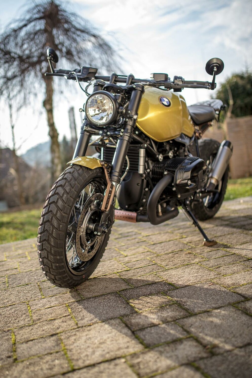 РњРѕС‚РѕС†РёРєР» BMW R Nine t Scrambler