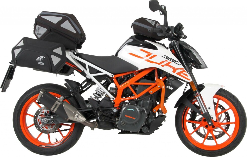 ktm duke 390 panniers