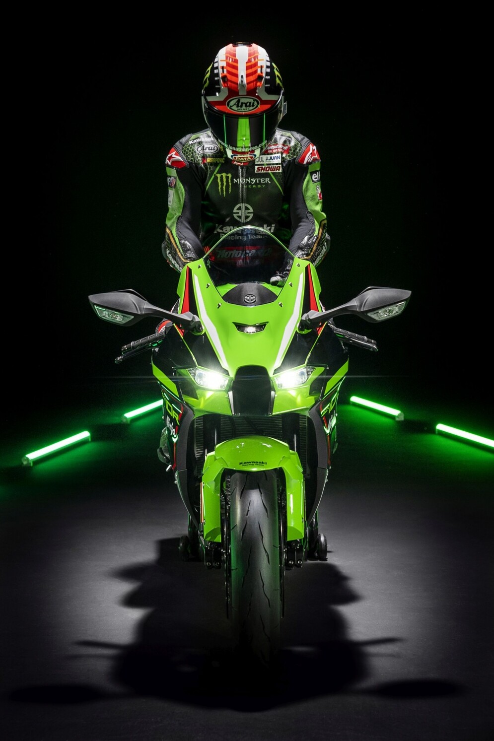 Neue Kawasaki Ninja ZX-10R & ZX-10RR 2021 enthüllt