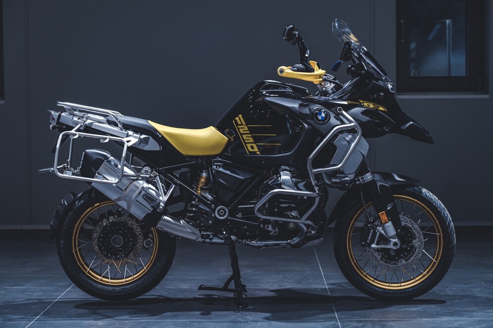 bmw r 1250 gs adventure 40th anniversary