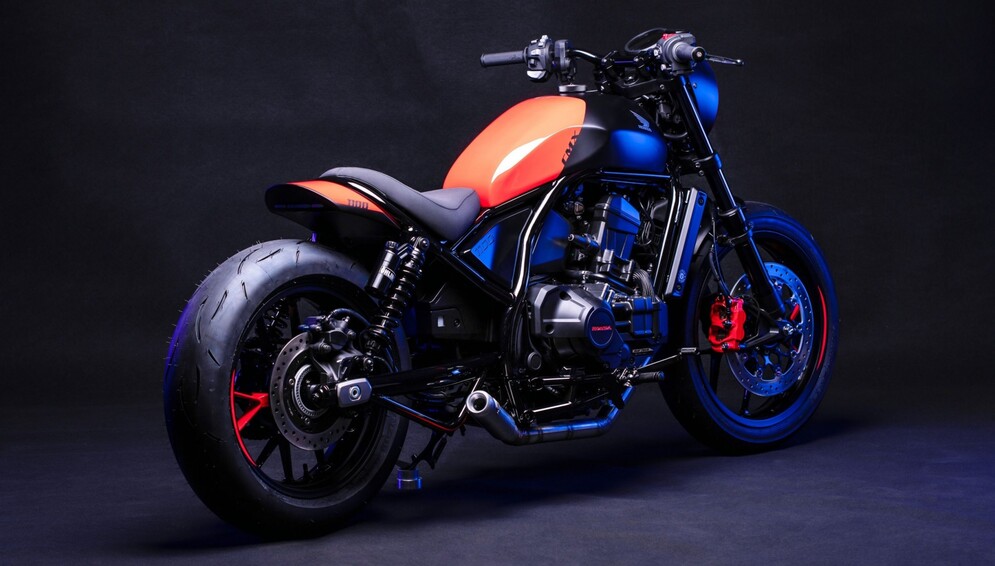 Honda rebel 1100 custom