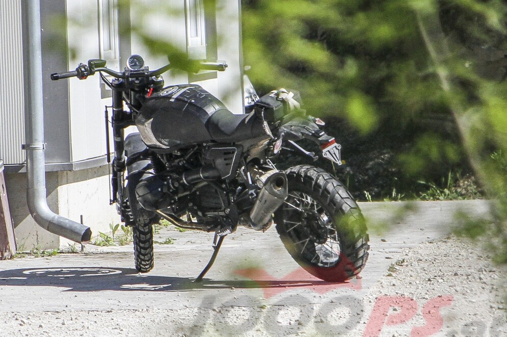 BMW R Scrambler 2024 Erlkönige gesichtet