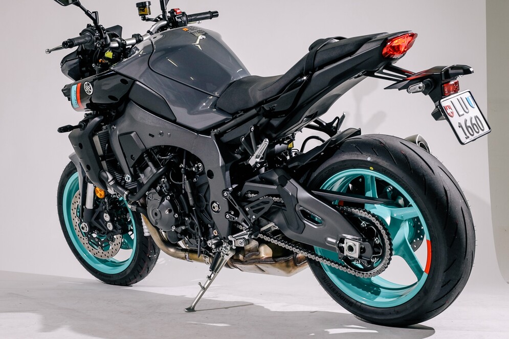 Yamaha Mt Hyper Naked Und Trotzdem Komfortabel