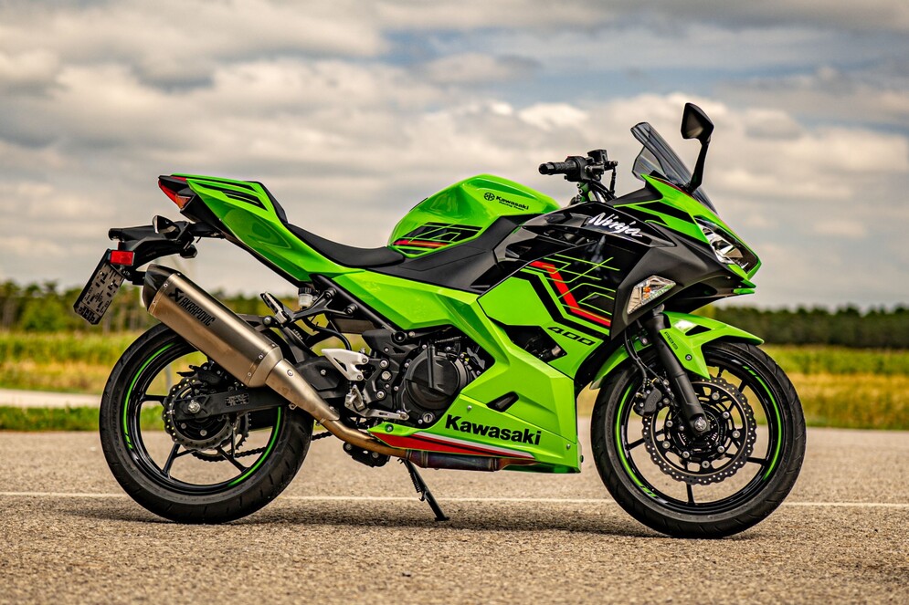 Kawasaki Ninja 400 Test 2022