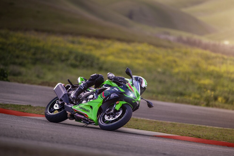 Kawasaki Ninja ZX6R 2024