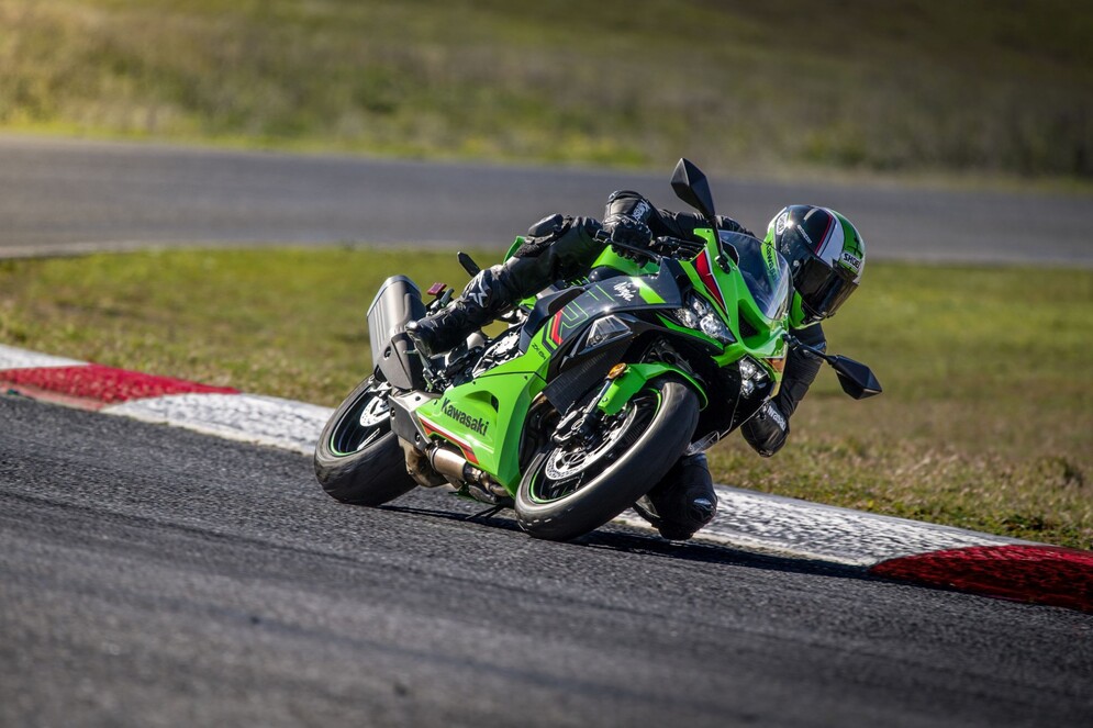 Kawasaki Ninja ZX6R 2024