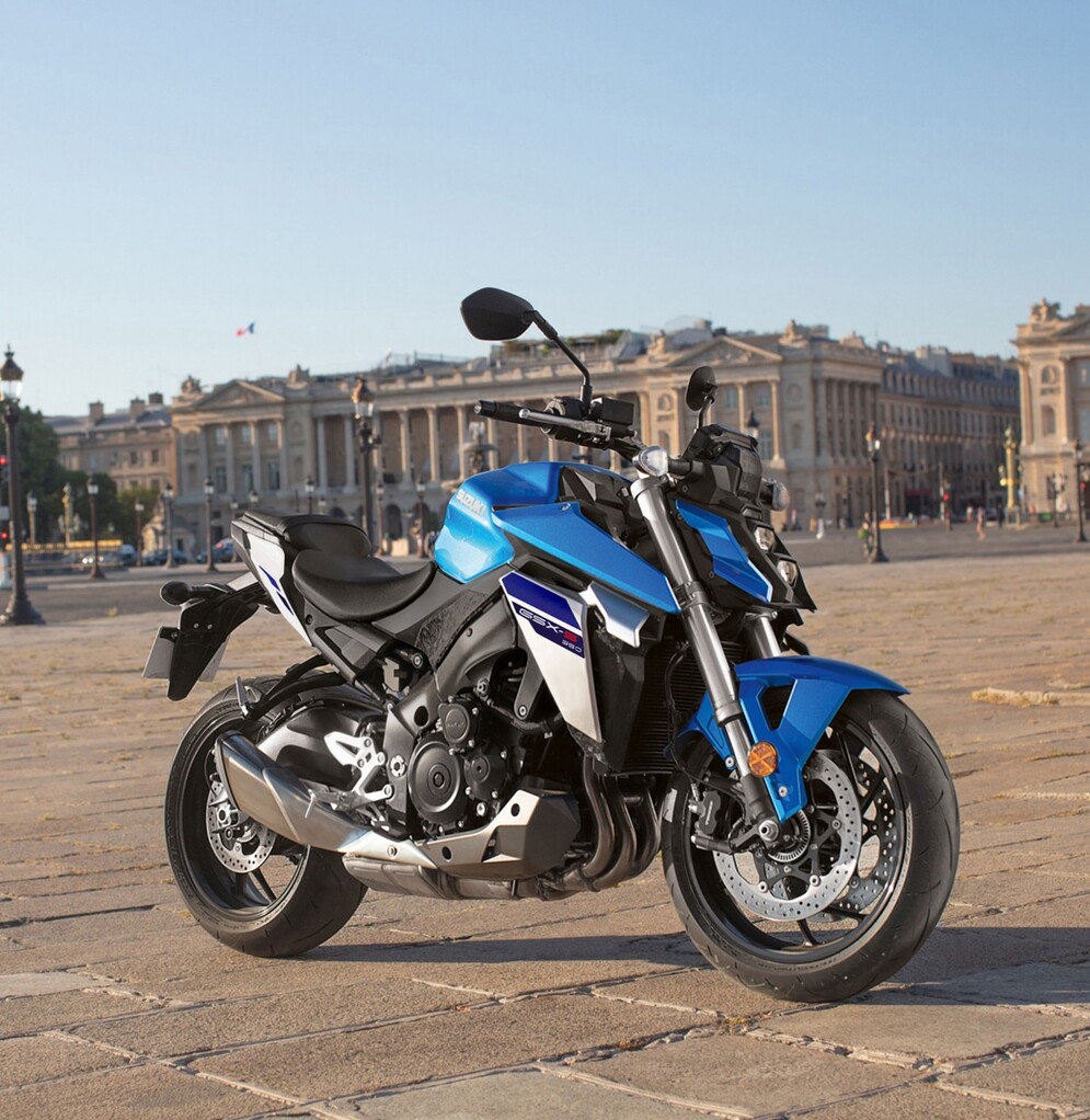 Suzuki GSXS950 & GSXS1000 Farben 2024