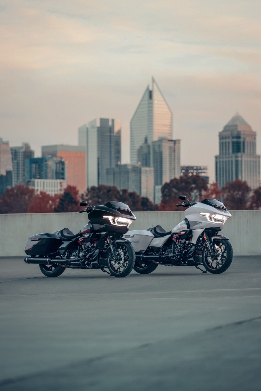 HarleyDavidson CVO Pan America und Road Glide ST 2024