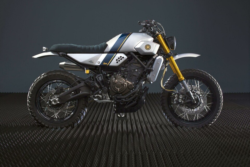 Yamaha XSR700 Bunker Custom Umbau - Modellnews