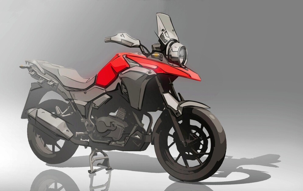  Suzuki  V  Strom  250  2019 Infos Bilder und Video Modellnews