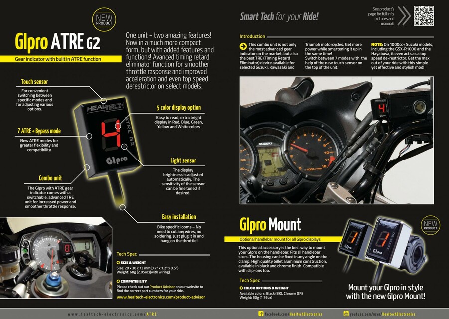 Digitale Ganganzeige Im Motorradtachometer : 7 Steps (with