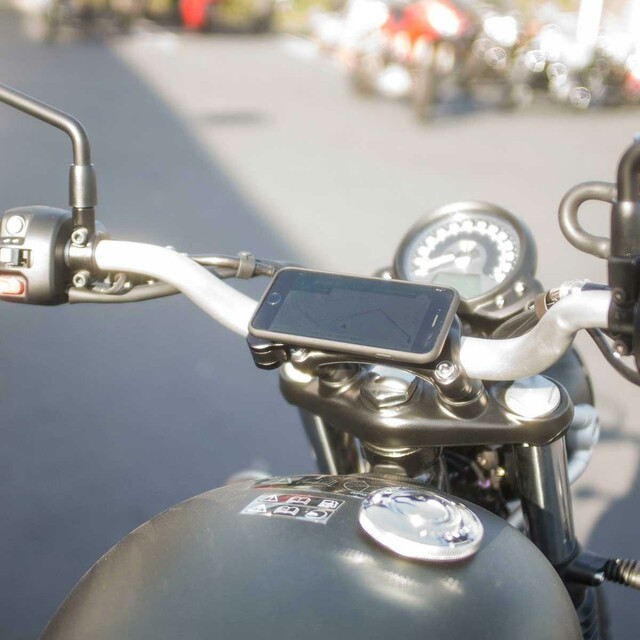 Motorrad-Handyhalter: Vergleich