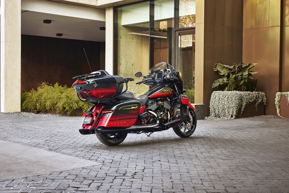 Indian Roadmaster Elite 2024 Mit Edler Dreitonlackierung   Indian Roadmaster Elite 2024 005 